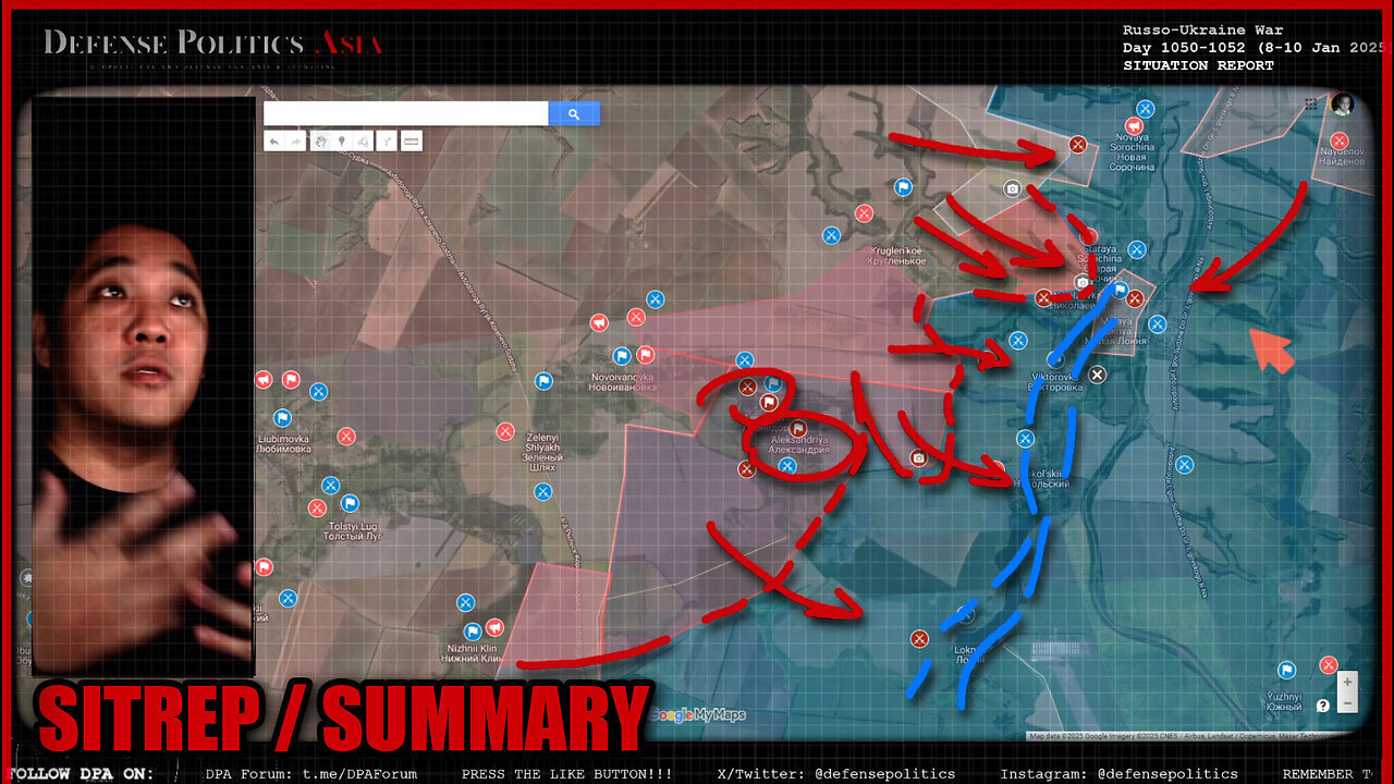 [ Ukraine SITREP Day 1050-1052 ] RUSSIAN WINTER OFFENSIVE take its toll on Ukraine...