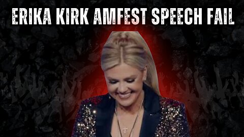 Erika Kirk's AMfest speech is out of touch and in poor taste..