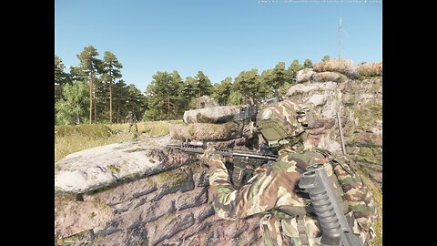 combat operation with Cdf lots of fire fights in a new country called nizal