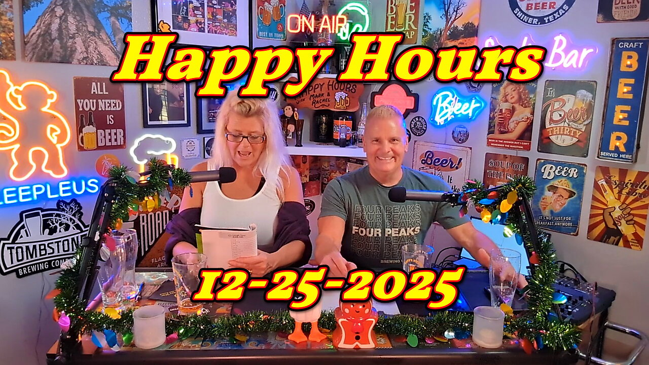 Happy Hours 12-25-2025