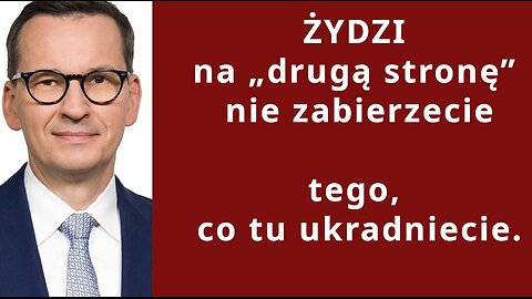 Z.Kękuś PPP 619 Polin A.Dudy – „zorganizowana gromada przestępcza”? Żydzi, „tam” nie zabierzecie…