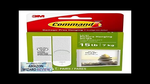 Command Large Picture Hanging Strips Damage Free Hanging Picture Hangers No Tools Review