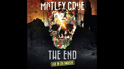 Mötley Crüe - The End Live: Staples Center, Los Angeles, CA. (2015)