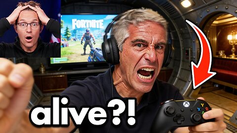 The Internet Found Epstein’s Fortnite Account, And its Active…