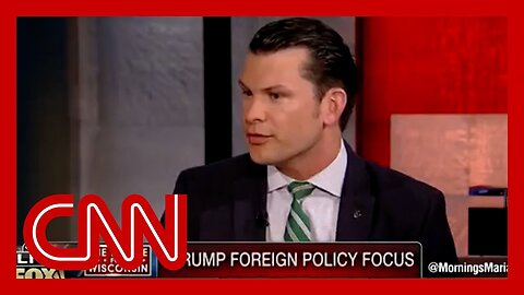 CNN spotlights Hegseth’s past jabs at Trump’s military orders