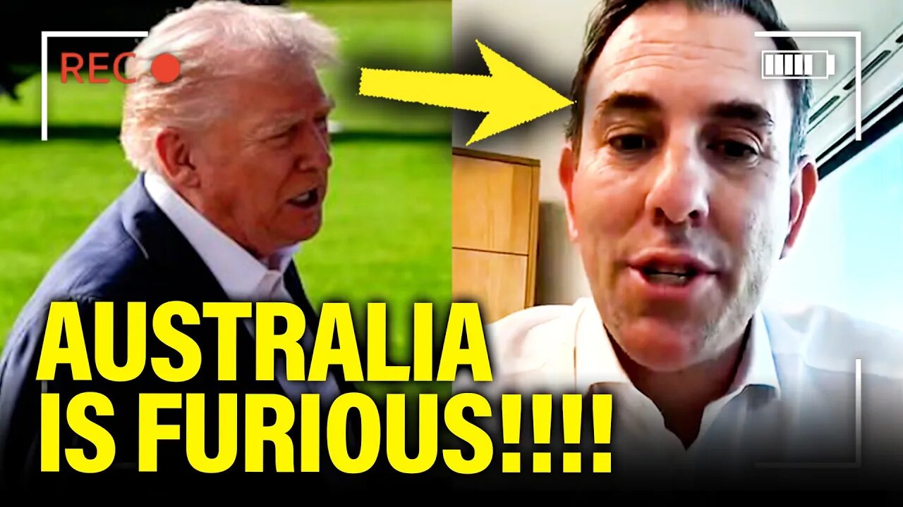 Trump dealt CRUSHING BLOW as AUSTRALIAN LEADER HITS BACK