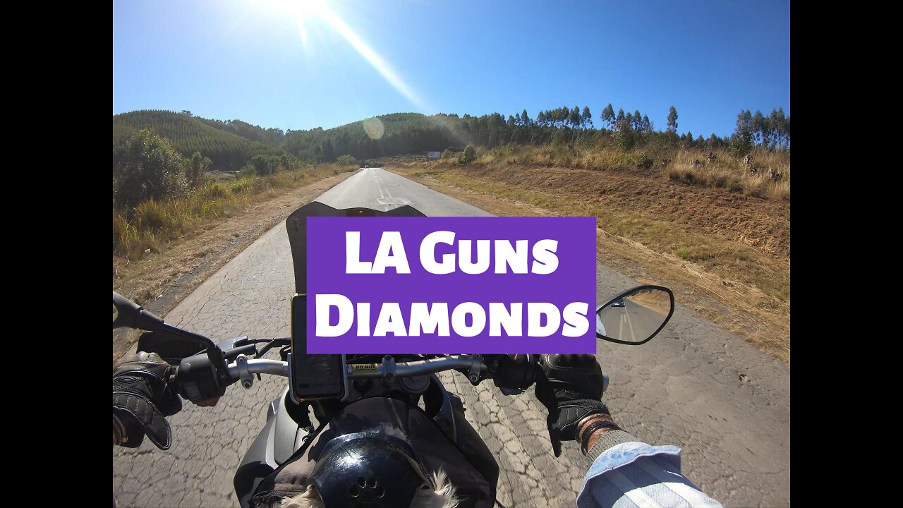 LA Guns - Diamonds