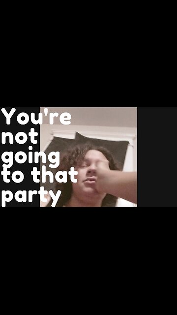 Teen Slaps Mom Over Party?!