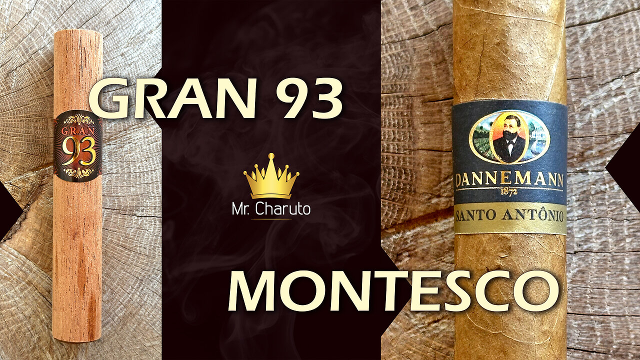 Mr. Charuto - Dannemann Montesco + Dona Flor Gran 93