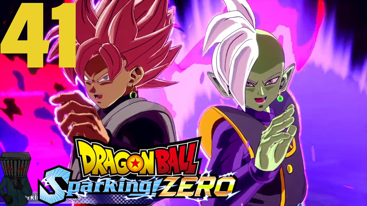 Dragonball Sparking Zero Walkthrough P41 Goku Black Beats Vegito & Trunks?!