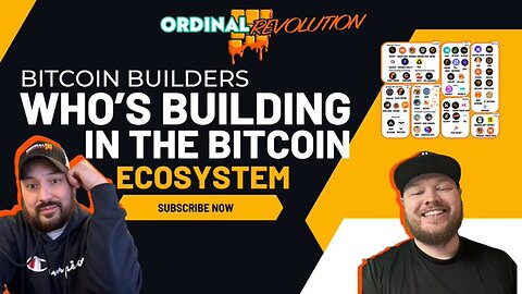 WHO'S BUILDING IN THE BITCOIN ECOSYSTEM (Projects You Need to Pay Attention To)