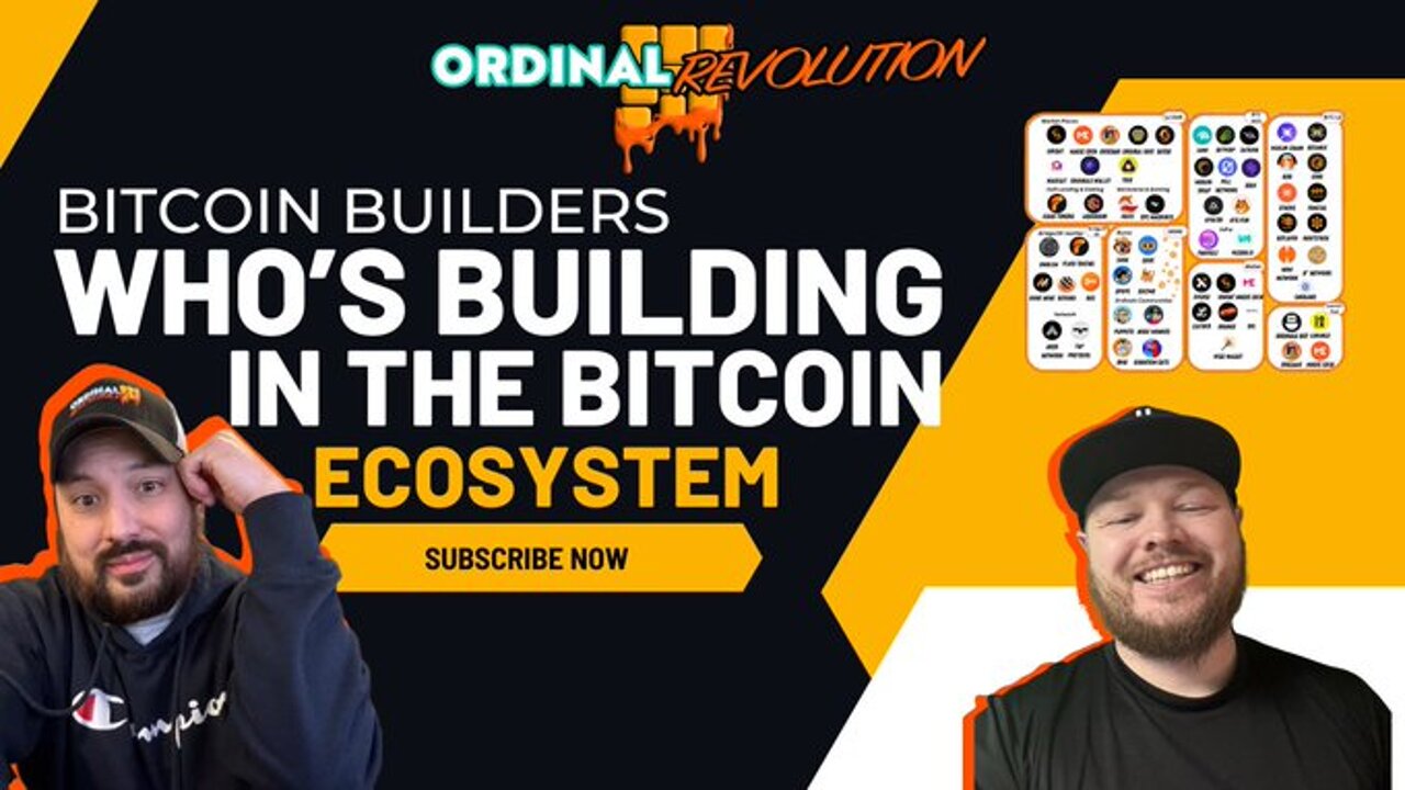 WHO'S BUILDING IN THE BITCOIN ECOSYSTEM (Projects You Need to Pay Attention To)