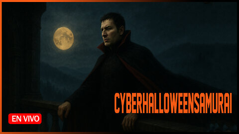 🎃 CYBERHALLOWEENSAMURAI - Dread Flats - IvanchoVCyberSensei