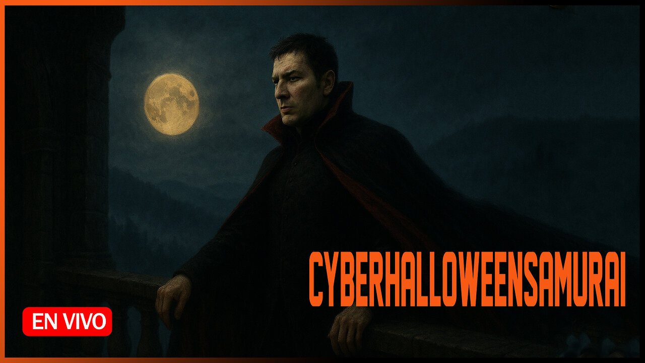 🎃 CYBERHALLOWEENSAMURAI - Dread Flats - IvanchoVCyberSensei