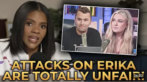 Candace Owens BLASTS Those Attacking Erika Kirk Following Charlie Kirk's Assassination 