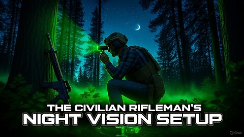 The Night Vision Setup for Under $2,800