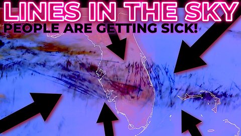🚨CHEMTRAILS MAKING people SICK in FLORIDA! 🤯