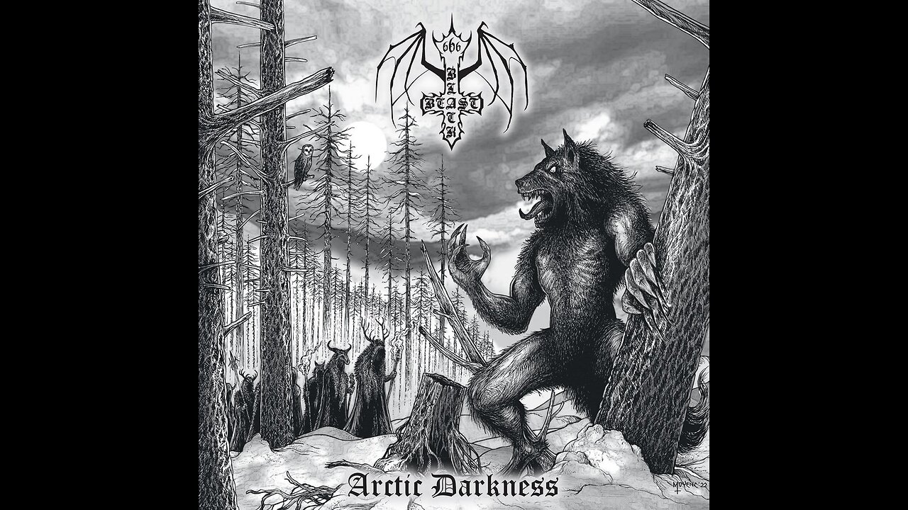 Black Beast - Arctic Darkness (2022) (FI)