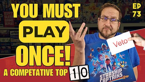 Top 10 Board Games Every Gamer Should Play Once - A Top 10 Showdown!