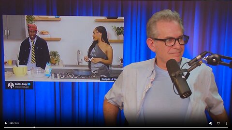 Lil Yachty calls BLM a scam on cooking show⨳Candance Owens talks about BLM spending