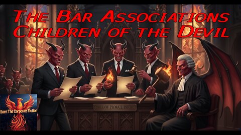 The Bar Associations - Children of the Devil - Burn The Corporate Fiction