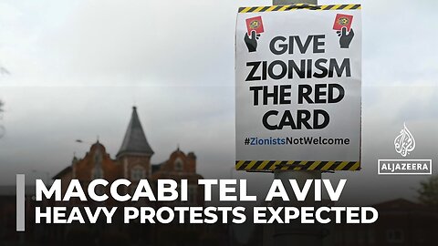 UK police braced for protests, clashes as Aston Villa host Maccabi Tel Aviv