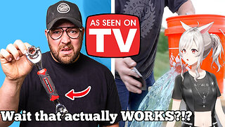 Are "As seen on TV" tools too good to be true? || John Malecki Unscrewed react