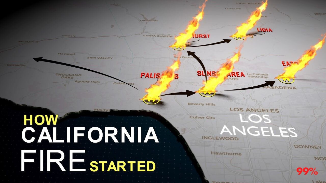 California Wildfires: Uncovering the Devastating Origin and Heroic Efforts!