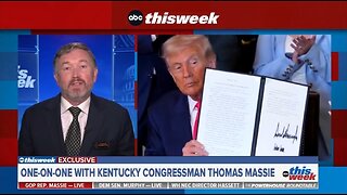 Rep Thomas Massie Calls Trump A Bully