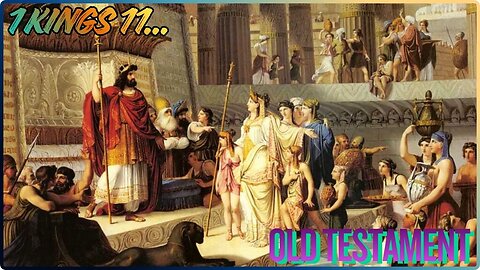 Audio Bible, Alexander Scourby Narrates! The Book Of 1 Kings 11... Onwards. KJV.