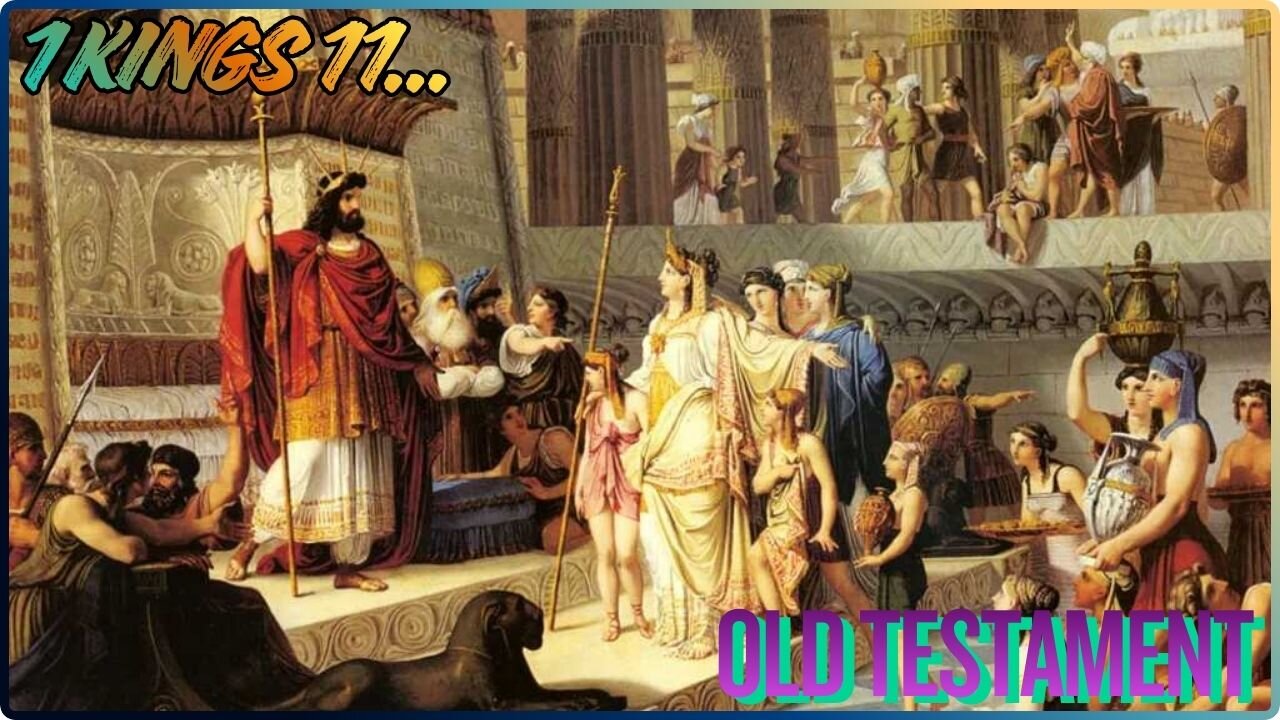 Audio Bible, Alexander Scourby Narrates! The Book Of 1 Kings 11... Onwards. KJV.