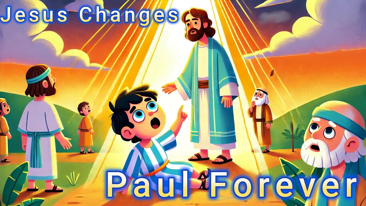 Jesus Changes Paul Forever