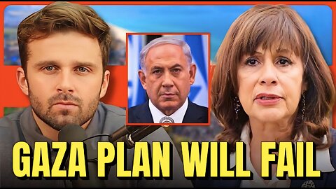 NAKBA SURVIVOR CONDEMNS ZIONIST GAZA PLAN | DR. GHADA KARMI