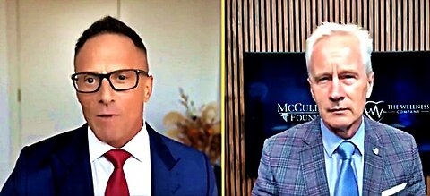 Dr McCullough with Brian Rose on London Real