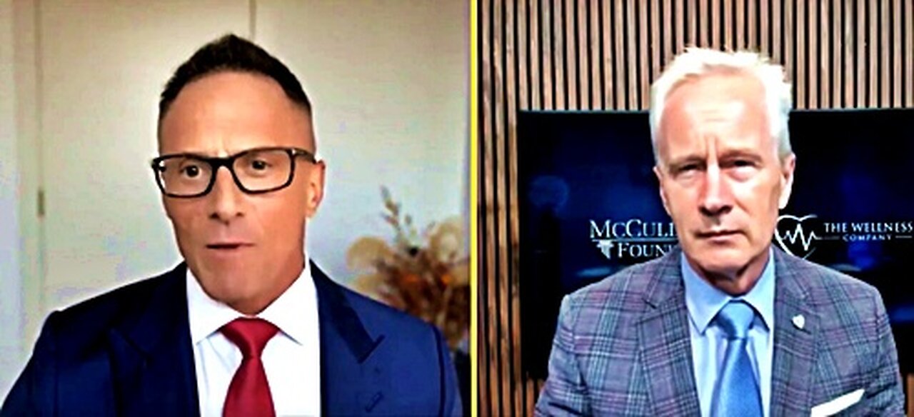 Dr McCullough with Brian Rose on London Real