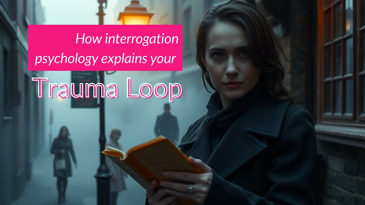 How interrogation psychology explains your trauma loop