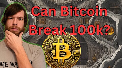 Can Bitcoin Break 100k? E 540 #crypto #grt #xrp #algo #ankr #btc