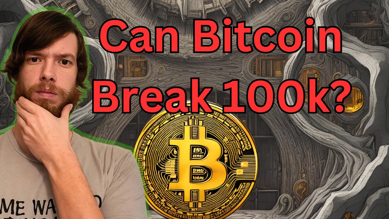 Can Bitcoin Break 100k? E 540 #crypto #grt #xrp #algo #ankr #btc