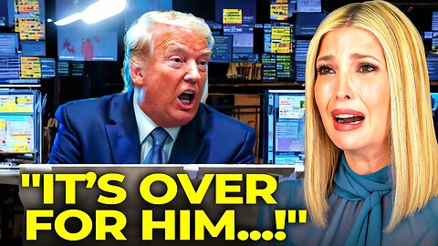 IT'S OFFICIAL: Ivanka Trump's SHOCKING Confession at 43 Changes EVERYTHING!