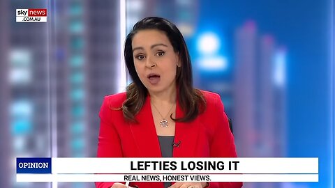 Lefties losing it: Sky News host reacts to 'hilarious' footage of professor getting arrested