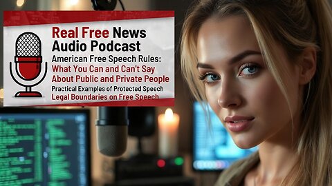 American Free Speech Rules: What You Can and Can’t Say About Public and Private People