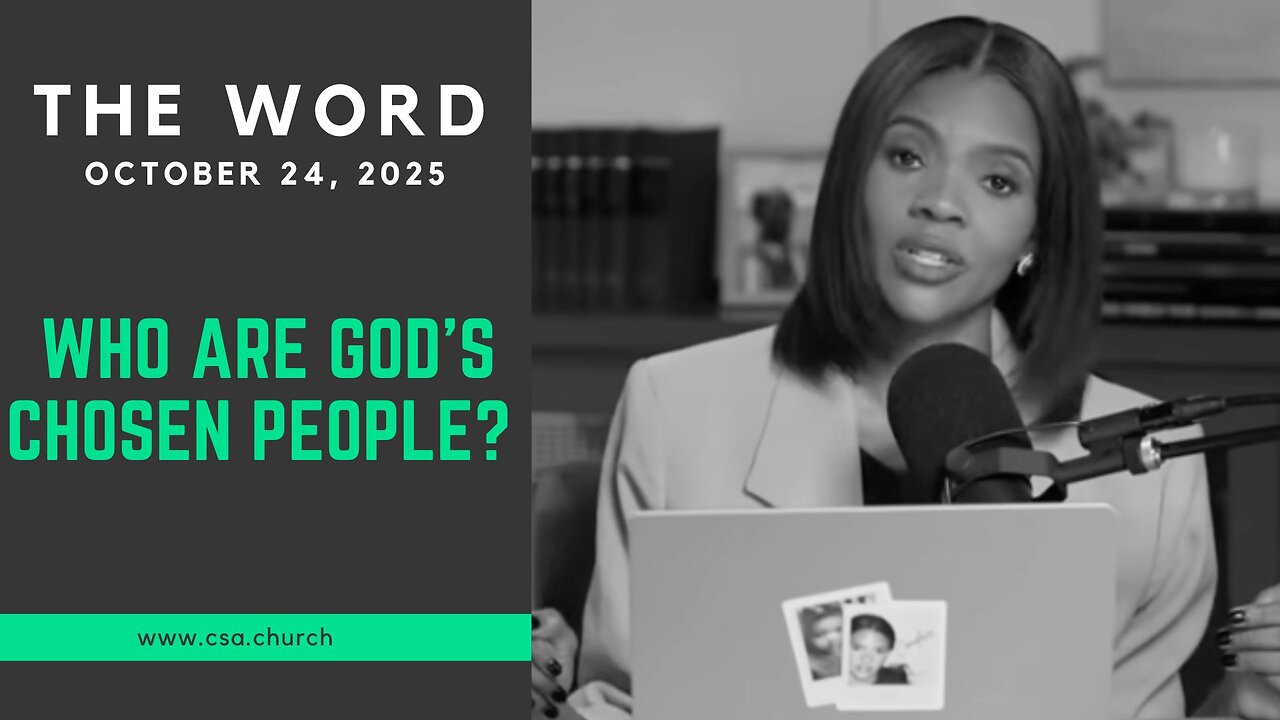 Who Are God's Chosen People?