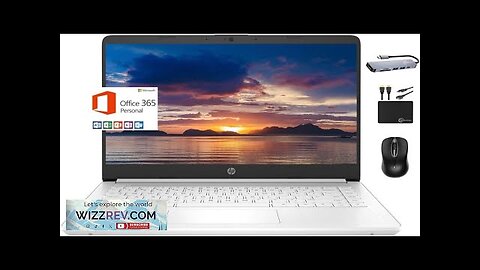 HP 2024 Premium 14" Micro-Edge Portable Laptop Student Business Intel Quad-Core N4120 Review