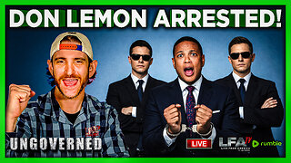 DON LEMON HAS BEEN ARRESTED! | UNGOVERNED 1.30.26 10AM