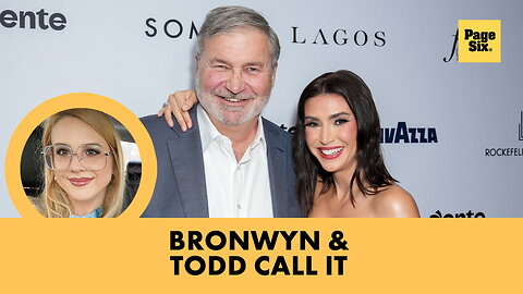 'RHOSLC' star Bronwyn Newport and husband Todd Bradley splitting after 9 years of marriage