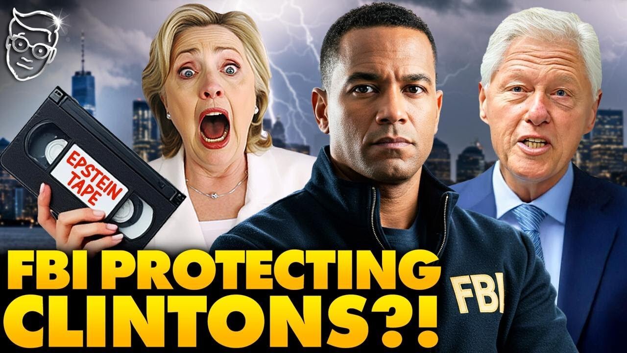 Trump Lawyer Mike Davis_ Deep State BLOCKING Epstein Docs to PROTECT Clinton _ _Throw Him in PRISON