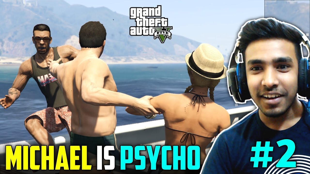 MICHAEL KILLED HIS DAUGHTER_S FRIENDS _ GTA V GAMEPLAY _2