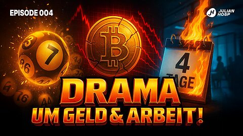 Lottogewinn Drama, Treasury Firmen kollabieren, 4-Tage-Woche - Episode 004