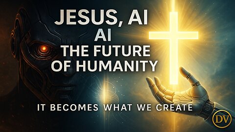 Jesus, AI, and the Future of Humanity — The Truth the Media Won’t Tell You