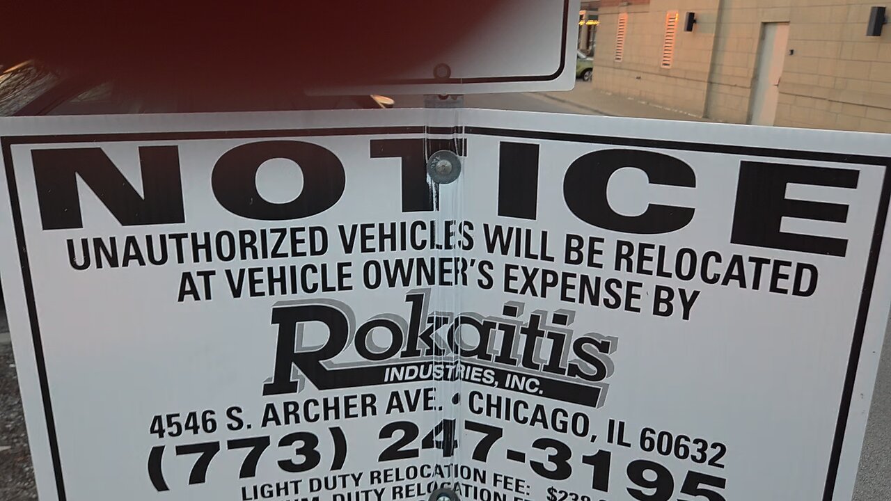sign sign, everywhere a sign